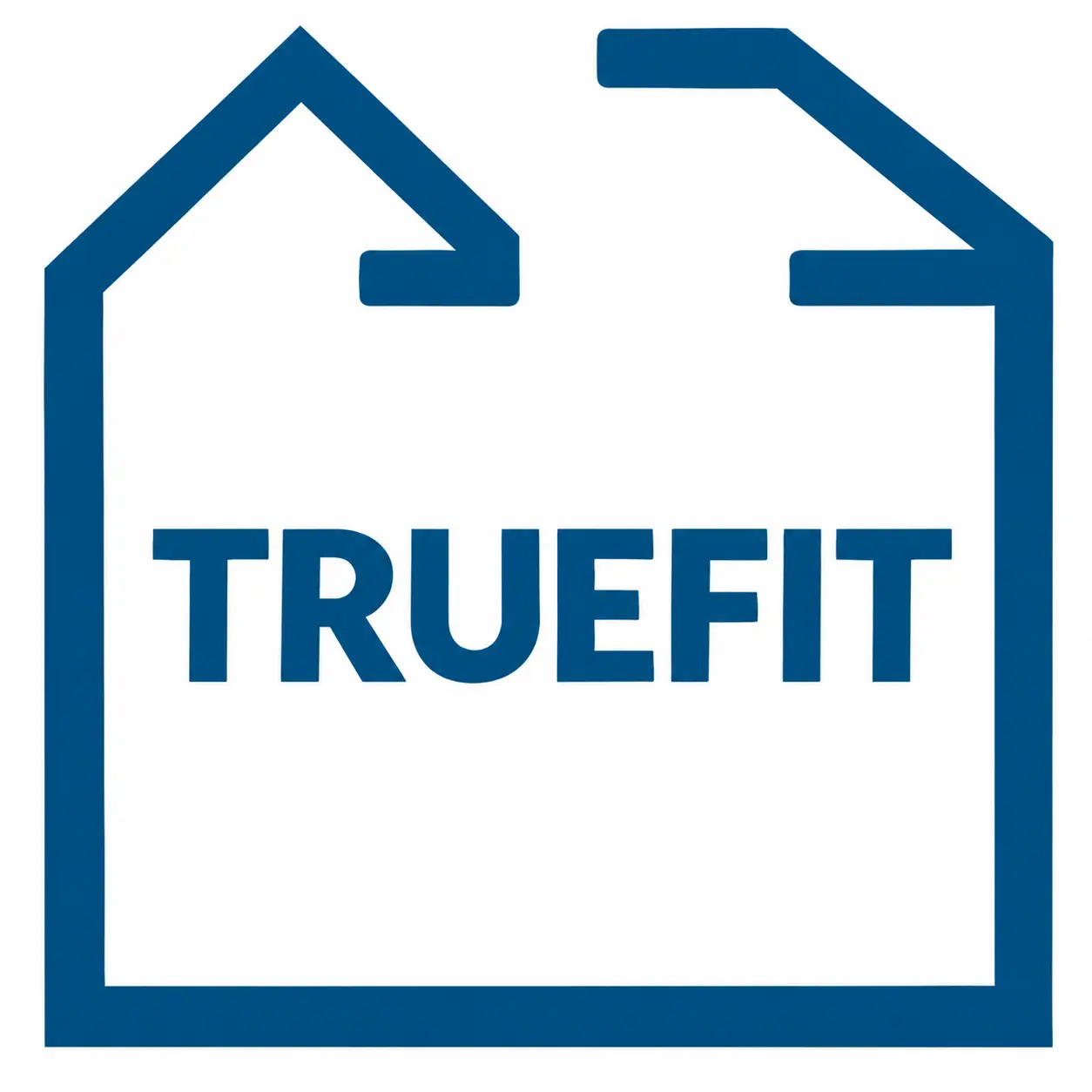 TrueFit Paints Logo